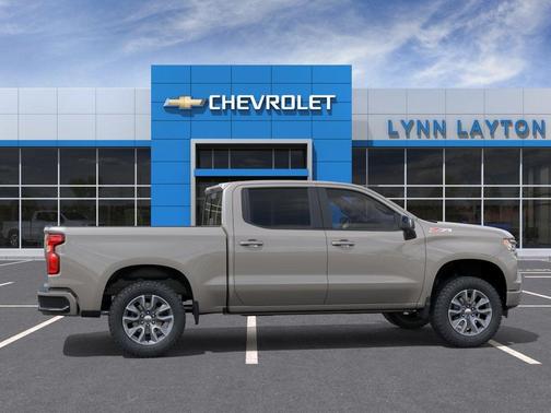 White Sands 2026 Chevrolet Silverado 1500 RST