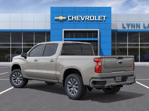 White Sands 2026 Chevrolet Silverado 1500 RST