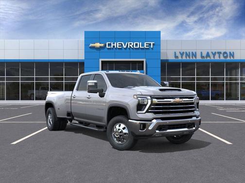2026 Chevrolet Silverado 3500 LTZ