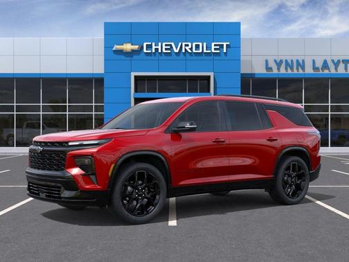 Radiant Red Tintcoat 2026 Chevrolet Traverse RS