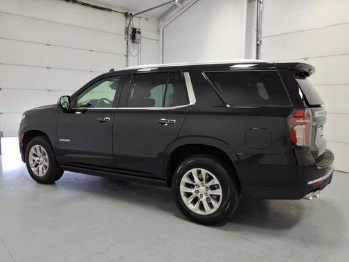 Black 2023 Chevrolet Tahoe Premier