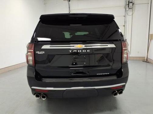 Black 2023 Chevrolet Tahoe Premier