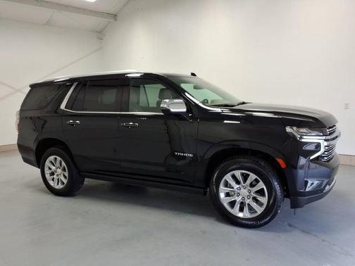 Black 2023 Chevrolet Tahoe Premier