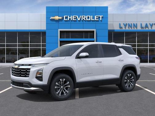 Summit White 2026 Chevrolet Equinox 1LT
