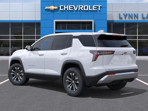 Summit White 2026 Chevrolet Equinox 1LT