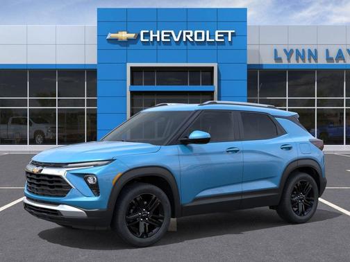 Marina Blue Metallic 2026 Chevrolet Trailblazer LT