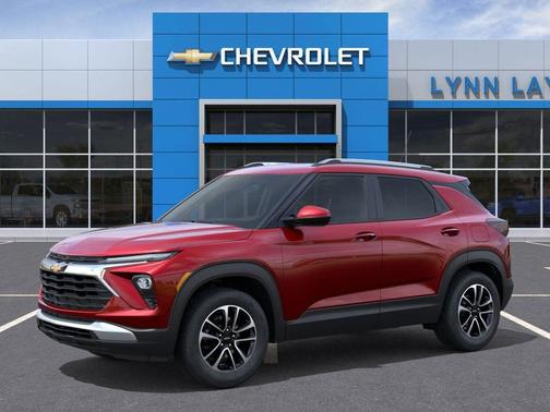 Apex Red 2026 Chevrolet Trailblazer LT