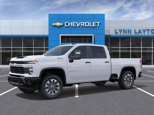 2026 Chevrolet Silverado 2500 Custom