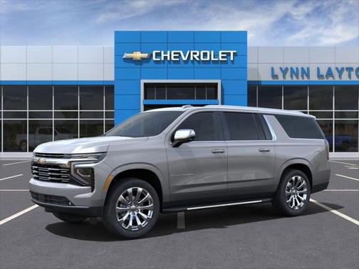 2025 Chevrolet Suburban Premier
