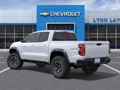2025 Chevrolet Colorado ZR2