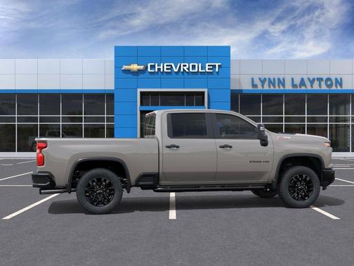 2026 Chevrolet Silverado 2500 Custom