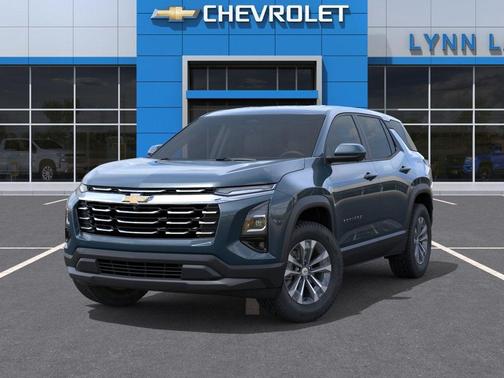 Lakeshore Blue Metallic 2026 Chevrolet Equinox 1LT
