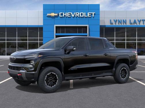2026 Chevrolet Silverado EV Trail Boss