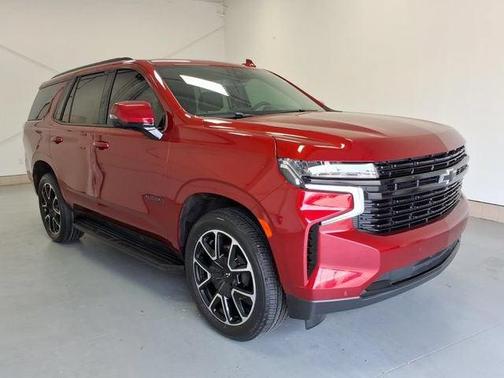 Radiant Red Tintcoat 2024 Chevrolet Tahoe 2WD RST