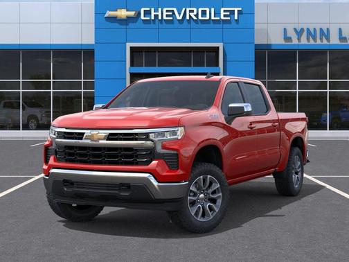 Red Hot 2026 Chevrolet Silverado 1500 LT