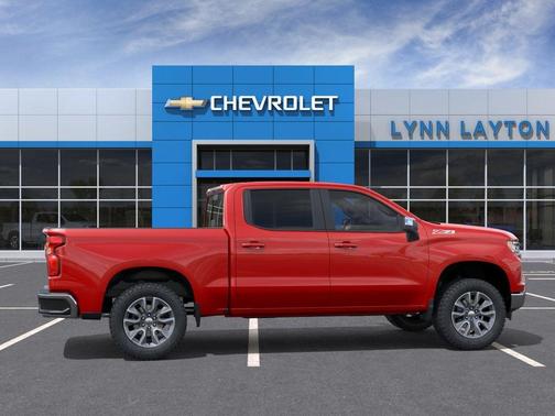 Red Hot 2026 Chevrolet Silverado 1500 LT
