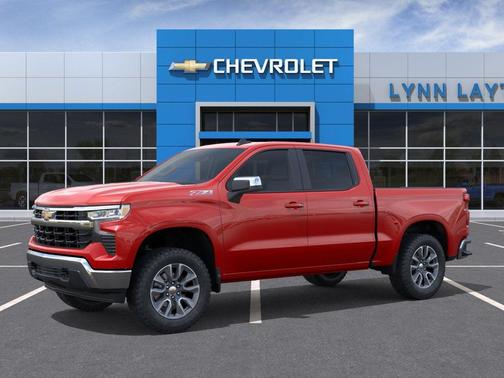 Red Hot 2026 Chevrolet Silverado 1500 LT