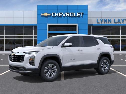 Summit White 2026 Chevrolet Equinox 1LT