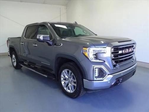 Satin Steel Metallic 2020 GMC Sierra 1500 SLT