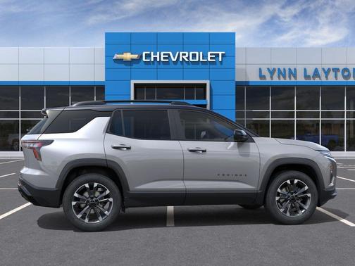 Sterling Gray Metallic 2026 Chevrolet Equinox FWD RS