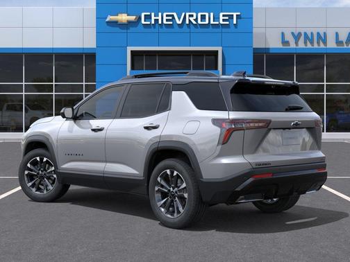 Sterling Gray Metallic 2026 Chevrolet Equinox FWD RS
