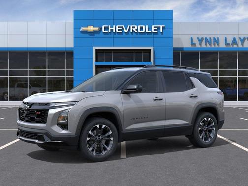Sterling Gray Metallic 2026 Chevrolet Equinox FWD RS