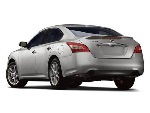 Mystic Jade Metallic 2009 Nissan Maxima 3.5 S