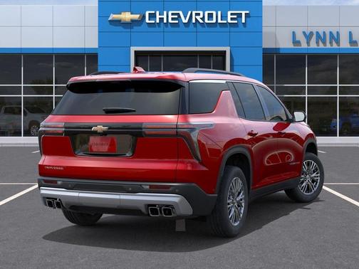 Radiant Red Tintcoat 2026 Chevrolet Traverse LT
