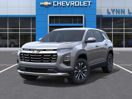 Sterling Gray Metallic 2026 Chevrolet Equinox 1LT