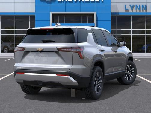 Sterling Gray Metallic 2026 Chevrolet Equinox 1LT