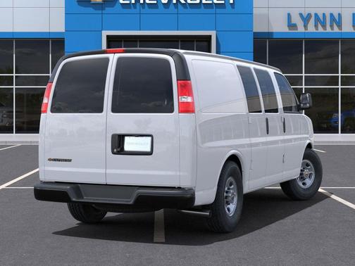 Summit White 2025 Chevrolet Express 2500 LT