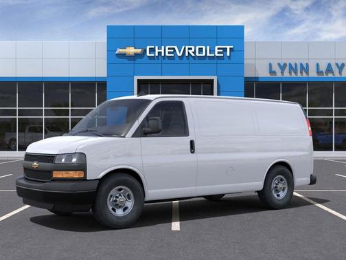 Summit White 2025 Chevrolet Express 2500 LT