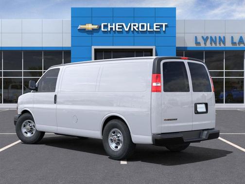 Summit White 2025 Chevrolet Express 2500 LT
