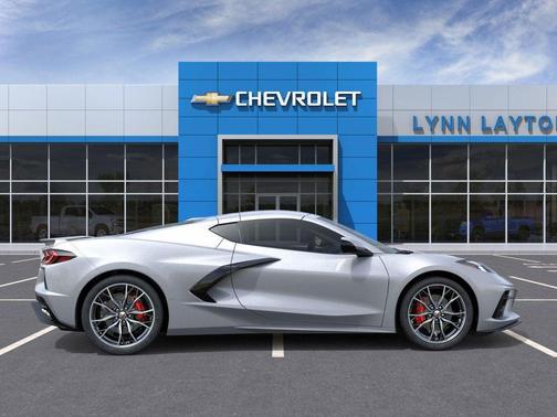 2026 Chevrolet Corvette Stingray w/1LT
