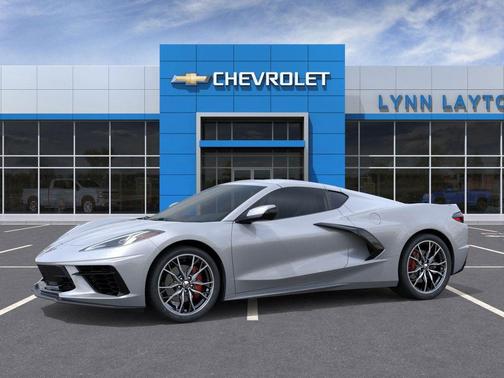 2026 Chevrolet Corvette Stingray w/1LT