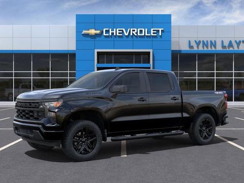 2025 Chevrolet Silverado 1500 Custom