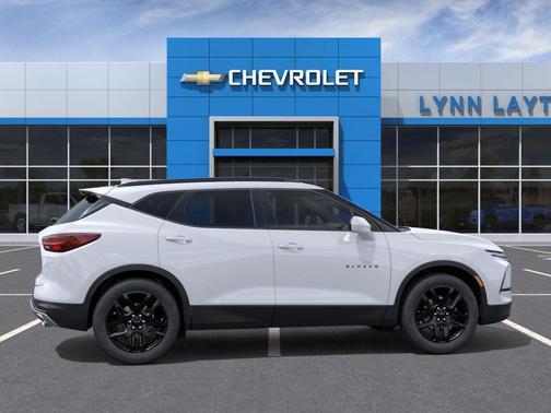 Summit White 2026 Chevrolet Blazer 2LT