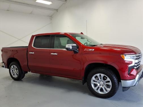 2025 Chevrolet Silverado 1500 LTZ
