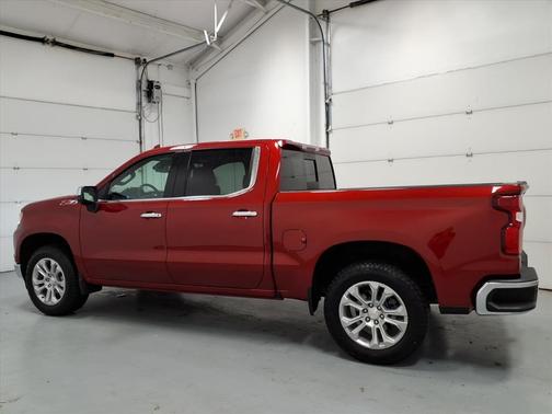 2025 Chevrolet Silverado 1500 LTZ