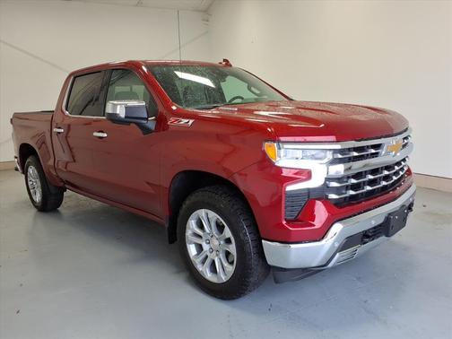 2025 Chevrolet Silverado 1500 LTZ