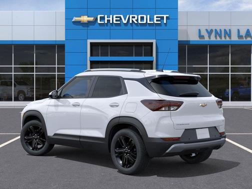 Summit White 2026 Chevrolet Trailblazer LT