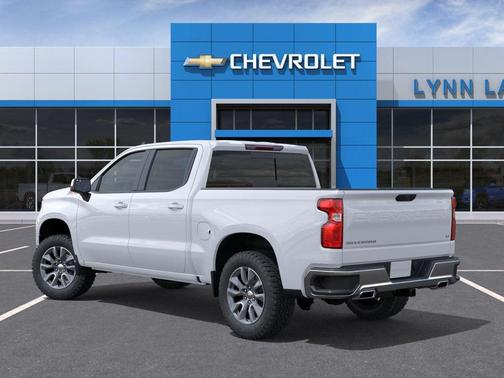 Summit White 2026 Chevrolet Silverado 1500 LT