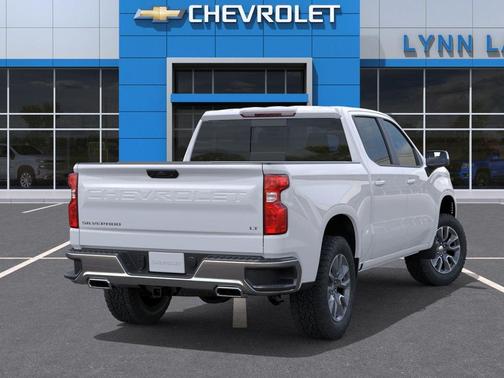 Summit White 2026 Chevrolet Silverado 1500 LT