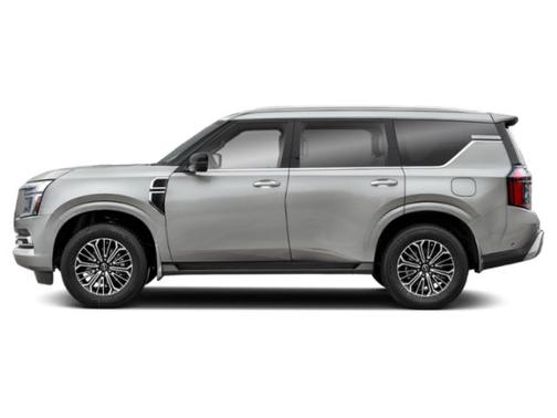 Brilliant Silver Metallic 2026 Nissan Armada SL