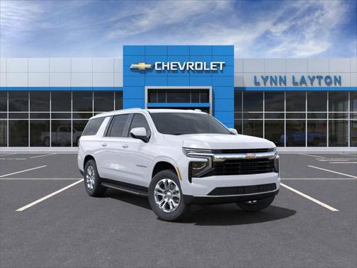 2025 Chevrolet Suburban LS