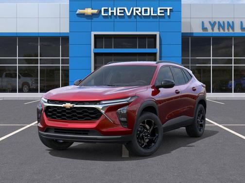 Apex Red 2026 Chevrolet Trax LT