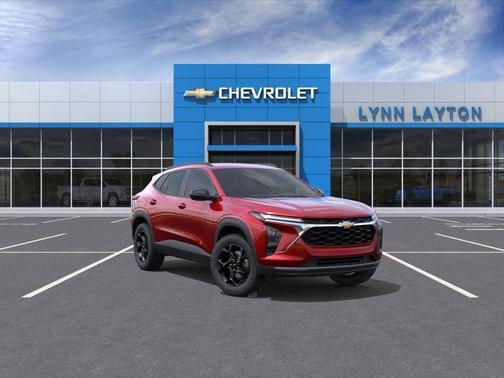 Apex Red 2026 Chevrolet Trax LT