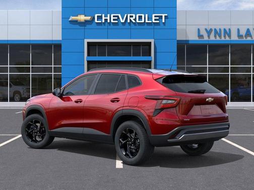 Apex Red 2026 Chevrolet Trax LT