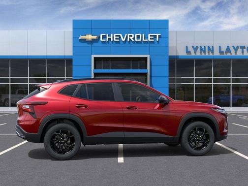 Apex Red 2026 Chevrolet Trax LT