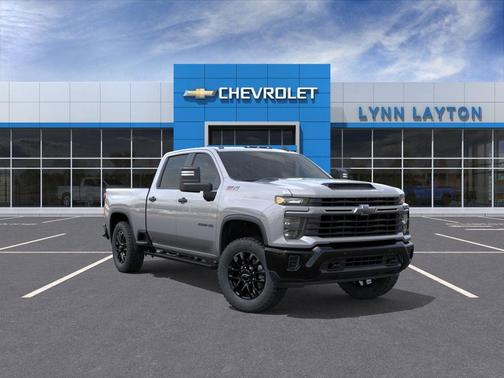 2026 Chevrolet Silverado 2500 Custom